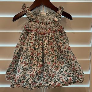 Edgehill Collection Floral Dress - worn once, no flaws or stains.